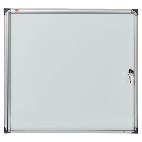 NOBO 1900847 - Vitrina de interior extraplana 6 x DIN A4 hojas