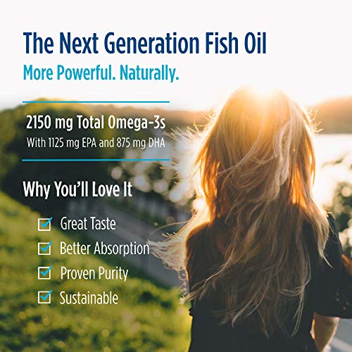 Nordic Naturals Ultimate Omega 2X, 2150 Mg De Limón - 120 Cápsulas Blandas 120 Unidades 260 g