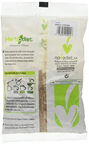 Novadiet Abedul Corteza 60 Gr Envase De 60 Gramos 200 g