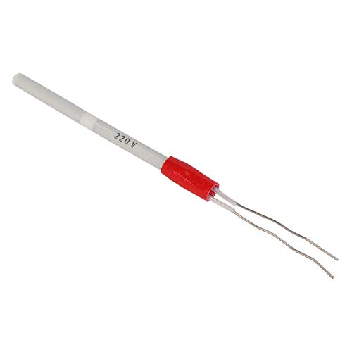 Núcleo de calefacción universal para soldadura, calentador para soldadora cerámica 110 V/220 V 60 W (110 V)