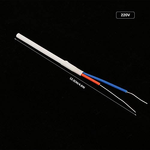 Núcleo de calefacción universal para soldadura, calentador para soldadora cerámica 110 V/220 V 60 W (110 V)