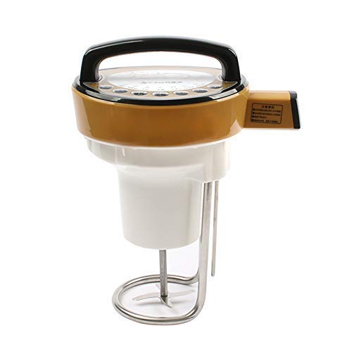 Nueva automática fabricante de leche de soja, leche de soja del acero inoxidable de grano máquina de zumo vegetal Procesador de Alimentos Extractor Molienda calefacción mezclador 220V Capacidad Jzx-n