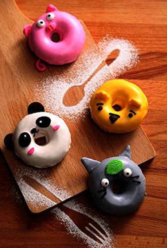 Nuevo 1 paquete 8 cavidad forma de rosquilla molde de pastel de silicona para pastel de pan magdalena pastel de queso pan de maíz pudín de brownie venta caliente zy240