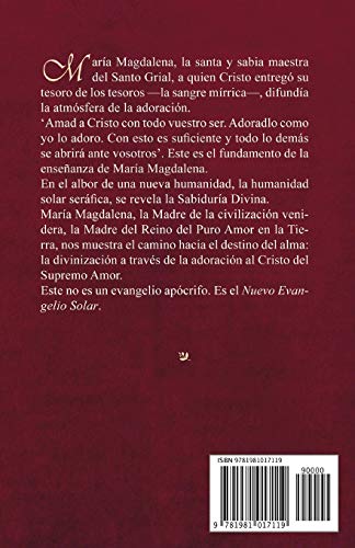 NUEVO EVANGELIO DE MARÍA MAGDALENA
