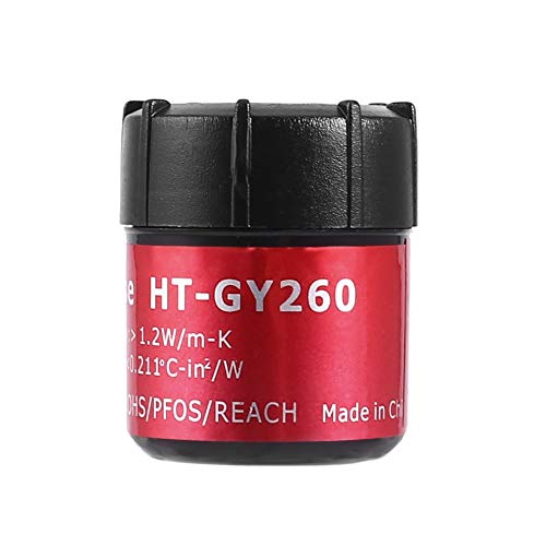 N/V Alto Rendimiento Gris Disipador De Calor Compuesto Cpu Enfriamiento Enfriador Pasta De Grasa Conductora Térmica Silicona
