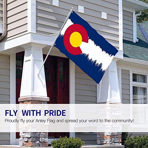Oaqueen Banderas, 3x5 Foot Decorative Flag Colorado Flag Garden Yard Decoration Rustic Coastal Seasonal Outdoor Decor Decorative Large Flag