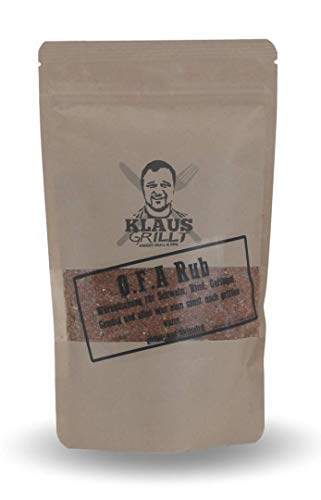 o.f.a Rub de Klaus grillt.... Bolsa de 250 g)
