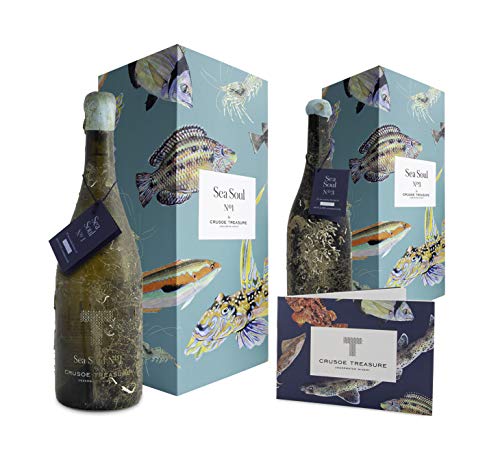 Oferta Pack Especial"Adelántate a la Navidad". Vino submarino Sea Soul Nº 1 y Sea Soul Nº 3