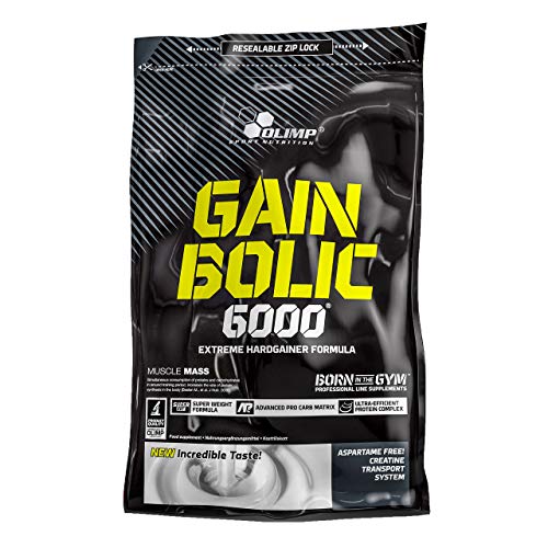 Olimp Sport Nutrition Gain Bolic 6000 1Kg Galletas Con Crema 1010 g