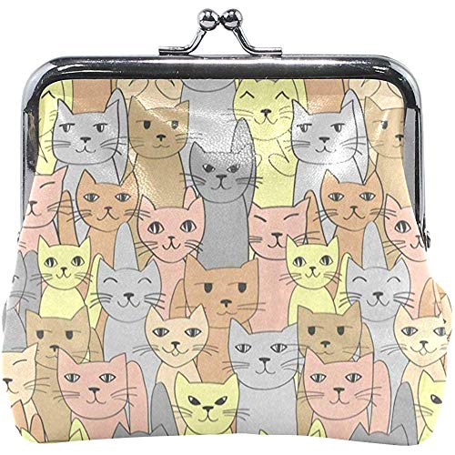 Olive Croft Monedero San Valentín Mensaje de Amor Monedero para Mujer Bolso de Embrague Niñas Monedero pequeño