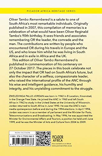 Oliver Tambo Remembered