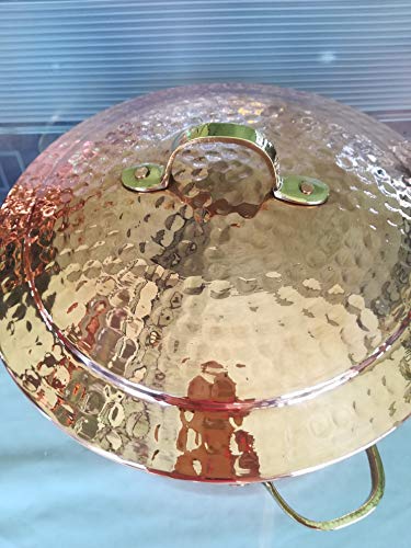 Olla O CAZUELA DE Cobre.(7,5 litros)