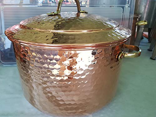 Olla O CAZUELA DE Cobre.(7,5 litros)