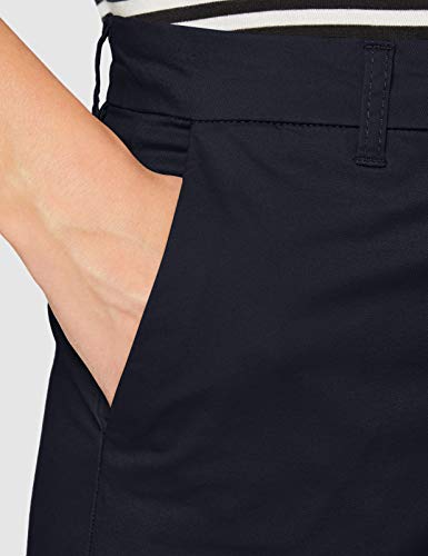 Only ONLBIANA-OLI Life Cotton Chino CC PNT Pantalón, Azul Oscuro, 34 W/32 L para Mujer