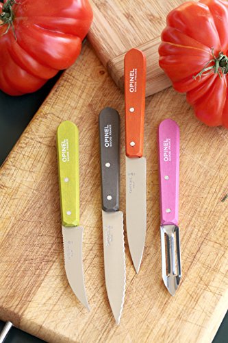 Opinel OP01452 Cuchillo tascabile,Unisex - Adulto, Rosa, un tamaño