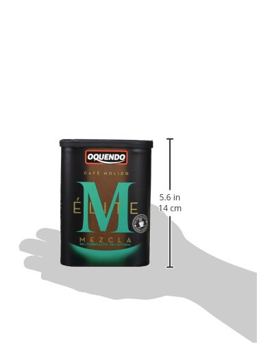 Oquendo CMAC74 Cofibox - Café Molido Mezcla - 4 de 250 gr. (Total 1000 gr.)