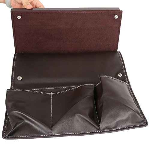 Organizador con bolsillos para sofá, ideal para mandos y otros objetos (19 x 15 x 30 cm), de Likea