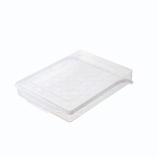 Organizadores del refrigerador 4pc nítidas alimentaria en el hogar, cocina caja bola de masa ultracongelados, más nítidas frigorífico, arcón congelador de alimentos for el refrigerador de la cocina dl