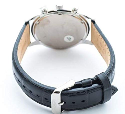 Orient Reloj Cronógrafo para Hombre de Cuarzo con Correa en Cuero FKU00006W0