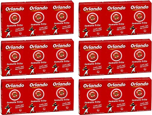 Orlando Tomate Frito Clásico 210 gr. - [Pack 18]