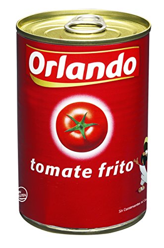 Orlando - Tomate frito clsico, 400 g - [Pack de 6]