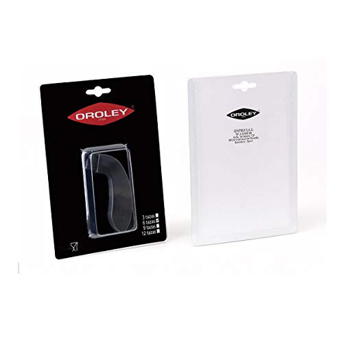 Oroley - Recambio de Asa Cafetera Italiana Alu/Touareg, Silicona, 9-12 Tazas