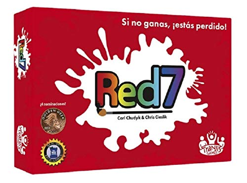 Outletdelocio. Pack 2 Juego de Cartas ¡MIA! + Red7. Edicion Española. +6 años