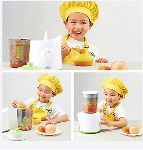 Oyfel Jefes delantal ajustable algodón y lino sin mangas tejido larga adulto niño cocina jardinero uniformes para Restaurant BBQ trabajo restaurante Servicio café 1pcs, Rojo 55 x 52 cm