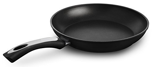 Ozeri Professional Series - Sartén de inducción en ónix negro, fabricado en Italia, aluminio, 9,5"