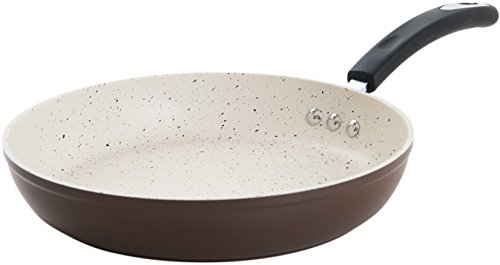 Ozeri Sartén Tierra Piedra Revestimiento Antiadherente de Piedra 100% Libre de PFOA y APEO, de Alemania 30 cm