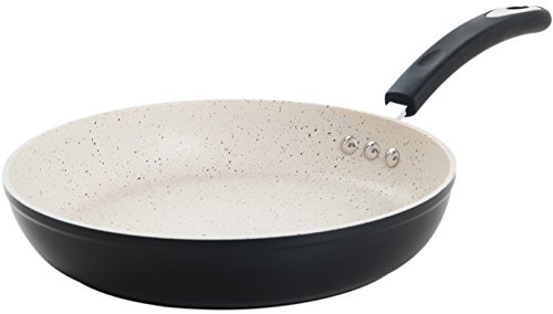 Ozeri Sartén Tierra Piedra Revestimiento Antiadherente de Piedra 100% Libre de PFOA y APEO, de Alemania (30cm)