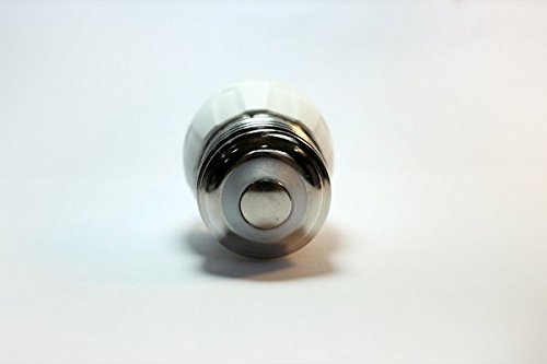 Pack de 10 Bombillas LED CL35 vela, 4W, casquillo gordo E27, 300 lumen, luz calida 3000K