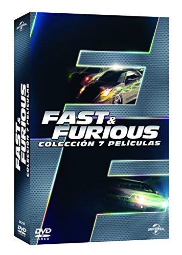 Pack Fast & Furious:  Colección 1 - 7 [DVD]