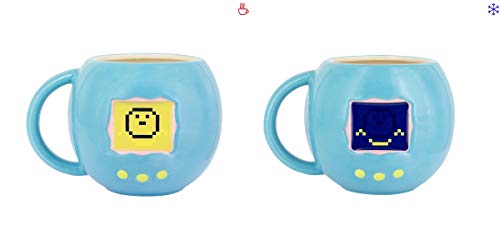 Paladone PP5038TAM Tamagotchi - Taza de café (tamaño grande, 300 mililitros)