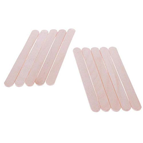 Palillos de madera para helado, 50 unidades España
