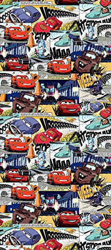 Papel Pintado Fotográfico, Papel Pintado Disney Cars WPD 9702, 53 x 7 x 7 m