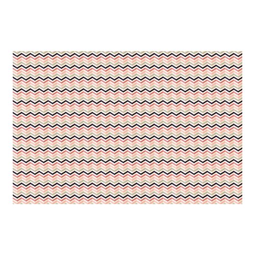 Papel pintado no tejido Premium – Polvo Chevron – Mural ancho