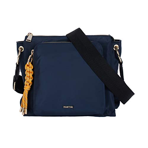 Parfois - Bandolera De Nailon - Mujeres - Tallas M - Azul Marino