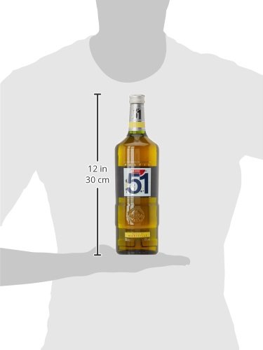 Pastís 51 de Marseille Licor Anisado - 1000 ml