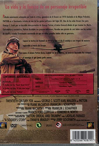Patton 197 [DVD]
