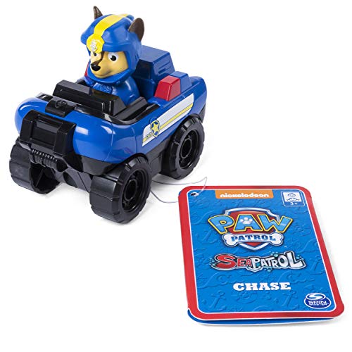 Paw Patrol Rescue Racers vehículo de juguete -Modelos Surtidos 1 unidad