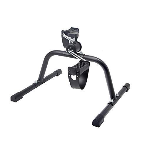 Pedal Ejercitador Ciclo De Escritorio Portátil - Ejercicio De Mano, Brazo Y Pierna Máquina De Venta Ambulante - Equipo De Rehabilitación De Gimnasio Ajustable Para Personas Mayores, Adultos Mayores
