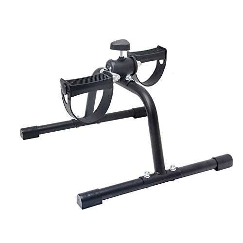 Pedal Ejercitador Ciclo De Escritorio Portátil - Ejercicio De Mano, Brazo Y Pierna Máquina De Venta Ambulante - Equipo De Rehabilitación De Gimnasio Ajustable para Personas Mayores, Adultos Mayores