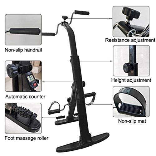 Pedal Médico Bicicleta De Ejercicio Entrenador Brazo Resistencia A Las Piernas Máquina De Venta Ambulante Equipo De Fitness Personas Mayores Y Ancianos, Pedal Bicicleta De Ejercicio