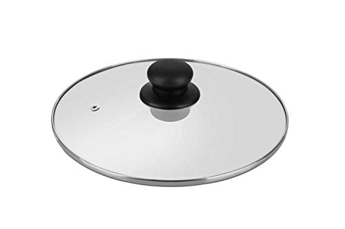 Penguin Home 3263 Cacerola profesional de inducción segura con tapa, ACERCO inoxidable, 16 cm, 1.5 L, acero, Acabado brillante