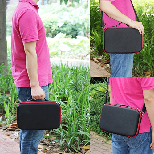 PENIVO Bolsa de Hombro Caja de Almacenamiento para Parrot Mambo Flypad Remote Control Portable Maletín de Transporte