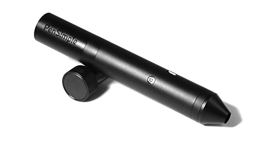 PenSimple 2,54cm Prima Trituradores de Hierbas y dispensador (Aluminio Aeronave, 6-piece, Diseño Modular) | Tritura. Almacena. Dispensa.