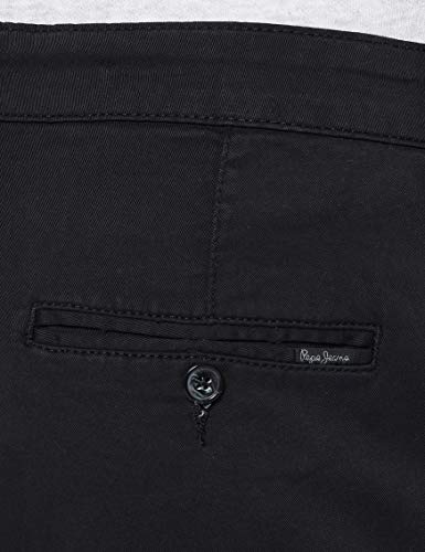 Pepe Jeans Charly Pantalones, 999black, 28 para Hombre