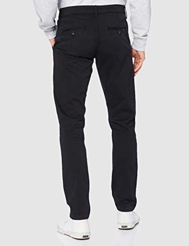 Pepe Jeans Charly Pantalones, 999black, 28 para Hombre