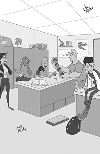 Perdidos sin wifi (Serie Jurásico Total 1)